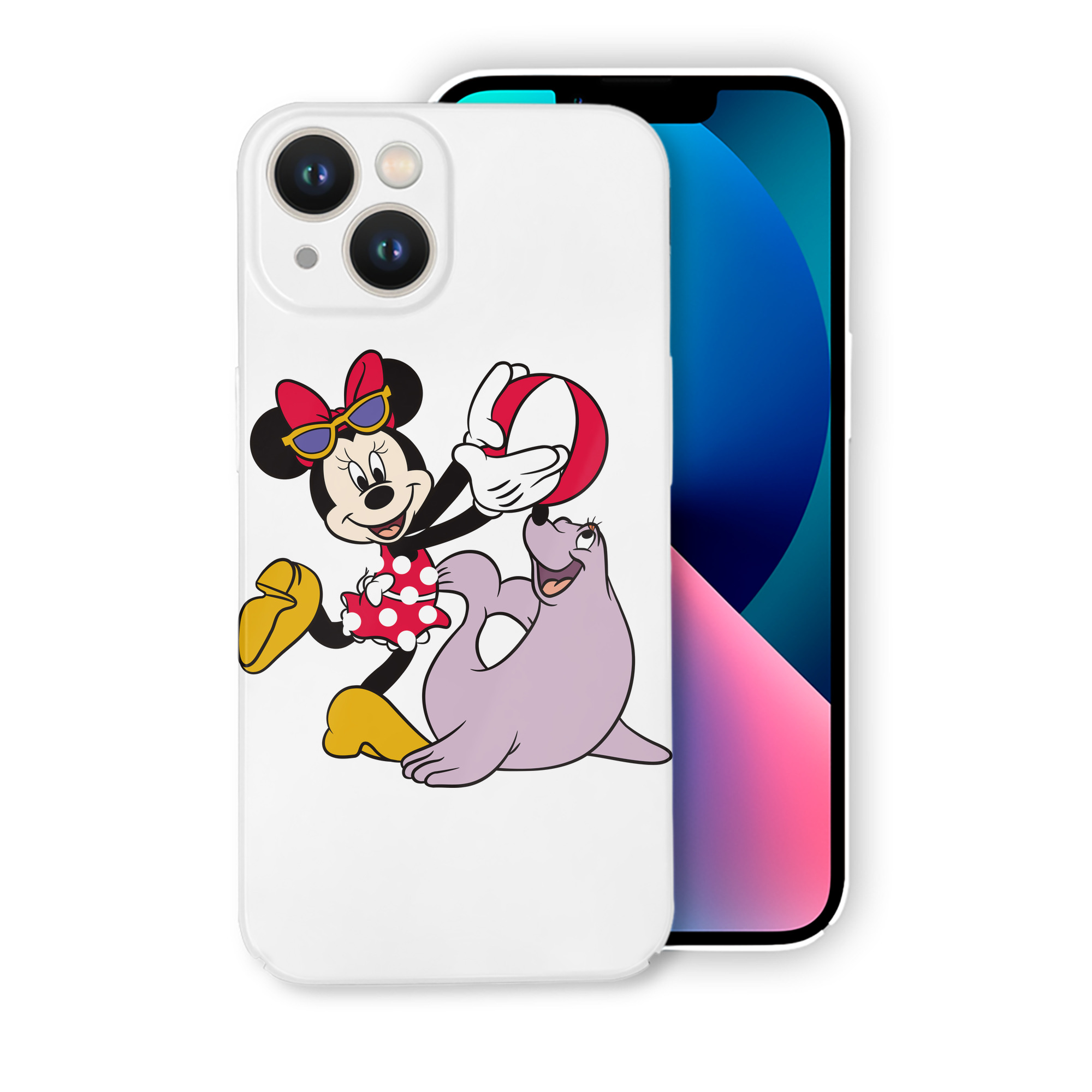 （画像用） ミッキーマウス Mickey Mouse 【iPhone 14シリーズ対応】ハードケース